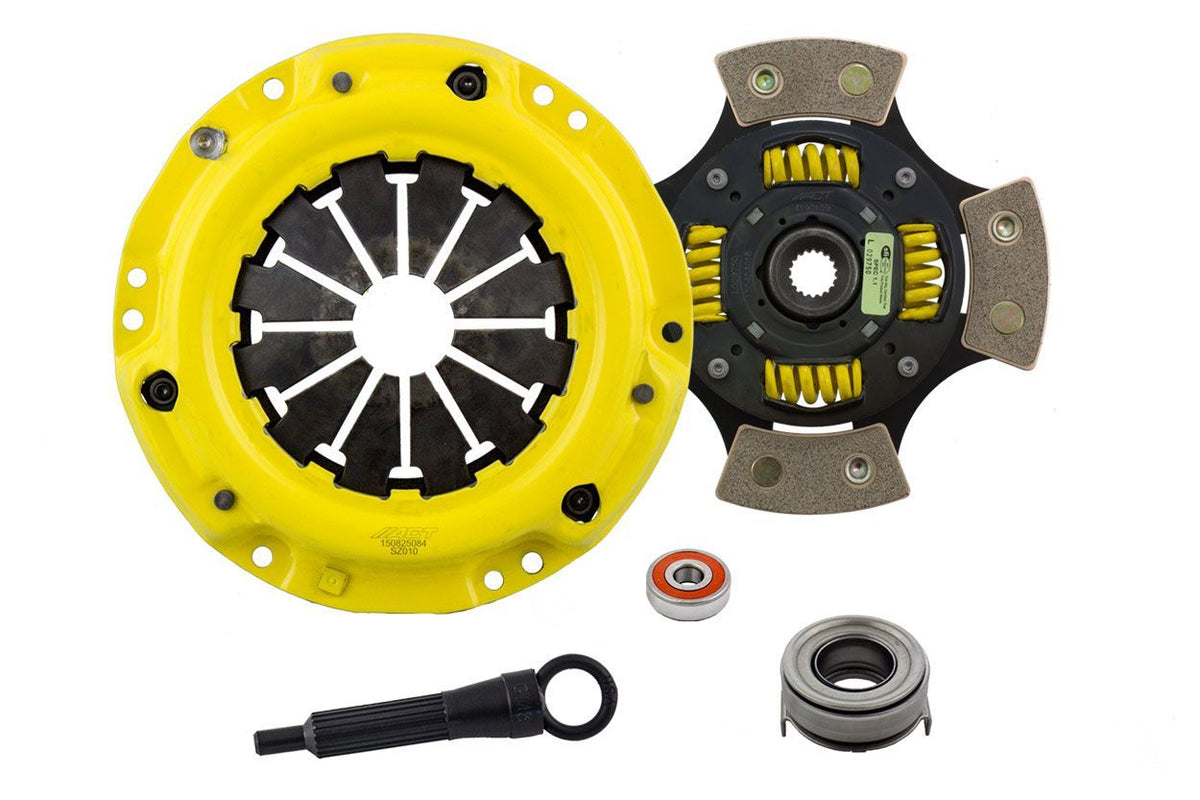 ACT 1995 Suzuki Esteem HD/Race Sprung 4 Pad Clutch Kit - SZ1-HDG4