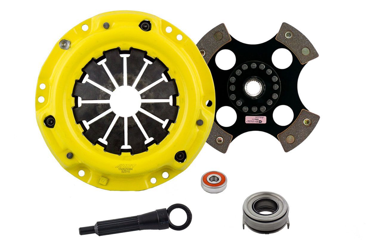 ACT 1995 Suzuki Esteem HD/Race Rigid 4 Pad Clutch Kit - SZ1-HDR4
