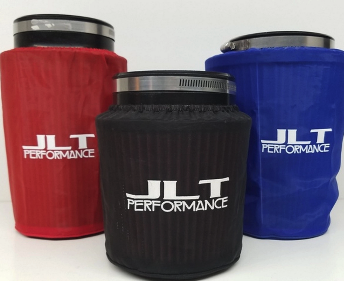JLT Filter Wrap for 4&quot; x 12&quot;, 4.5&quot; x 12&quot; Air Filters (Black) - 20-2942-01