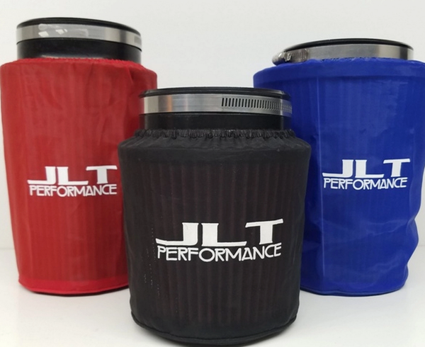 JLT Filter Wrap for 4" x 12", 4.5" x 12" Air Filters (Black) - 20-2942-01 by JLT Performance