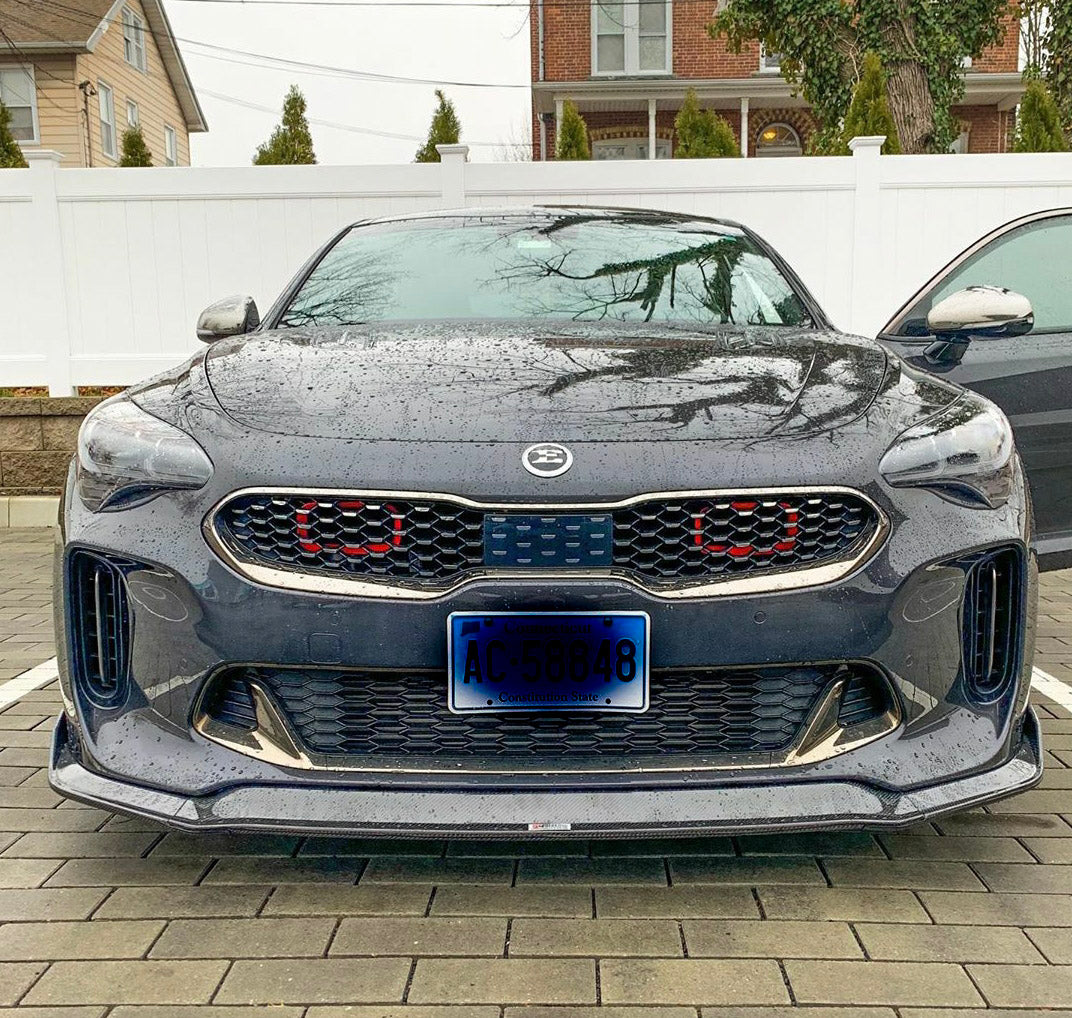 Velossa Tech - 2017-2023+ Kia Stinger 3.3T/2.0T/2.5T Dual BIG MOUTH Ram Air Intake Snorkels