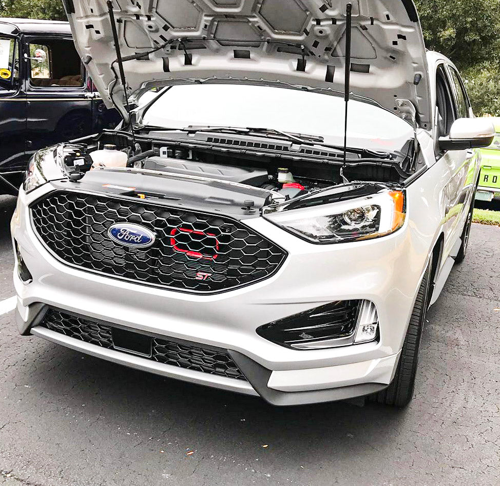 Velossa Tech - 2019+ Ford Edge ST BIG MOUTH Ram Air Intake Snorkel