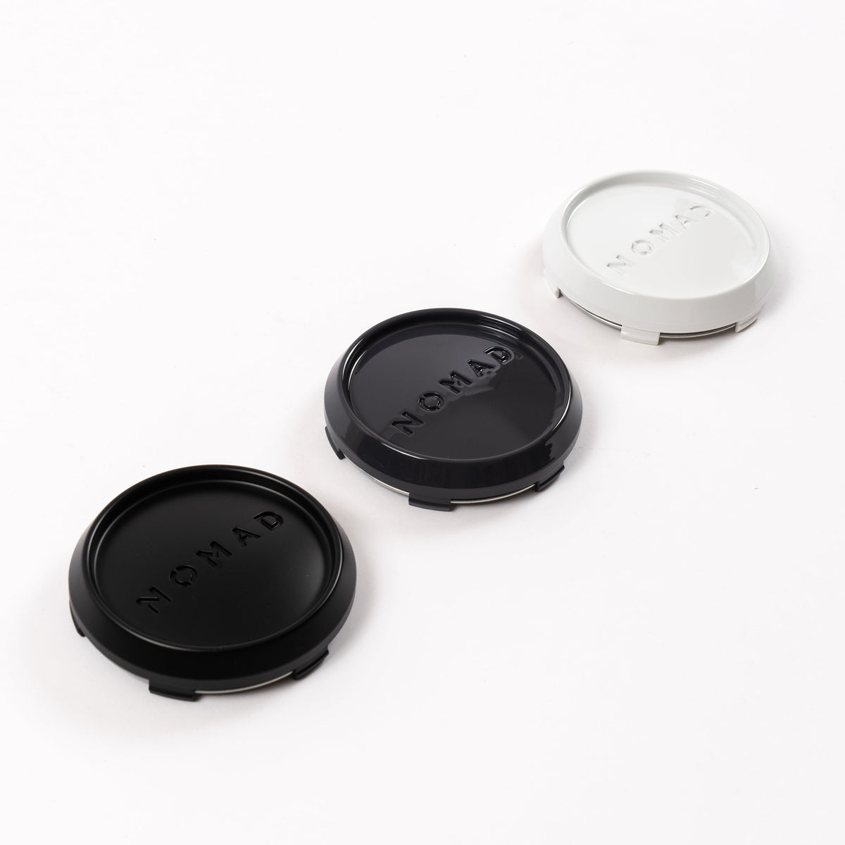 Nomad 207 Snap-In Center Caps (Use w/ 5X127 & 6X120)