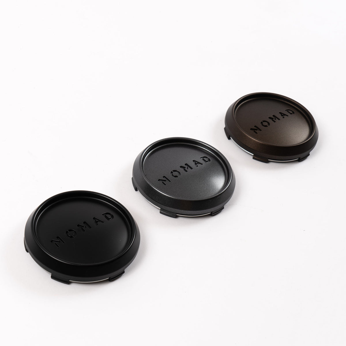 Nomad 207 Snap-In Center Caps (Use w/ 5X127 & 6X120)