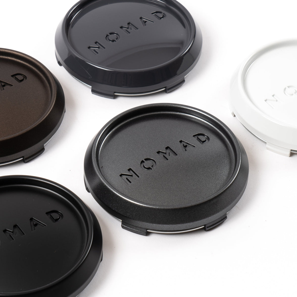Nomad 207 Snap-In Center Caps (Use w/ 5X127 & 6X120)