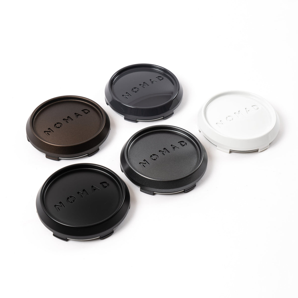 Nomad 207 Snap-In Center Caps (Use w/ 5X127 & 6X120)