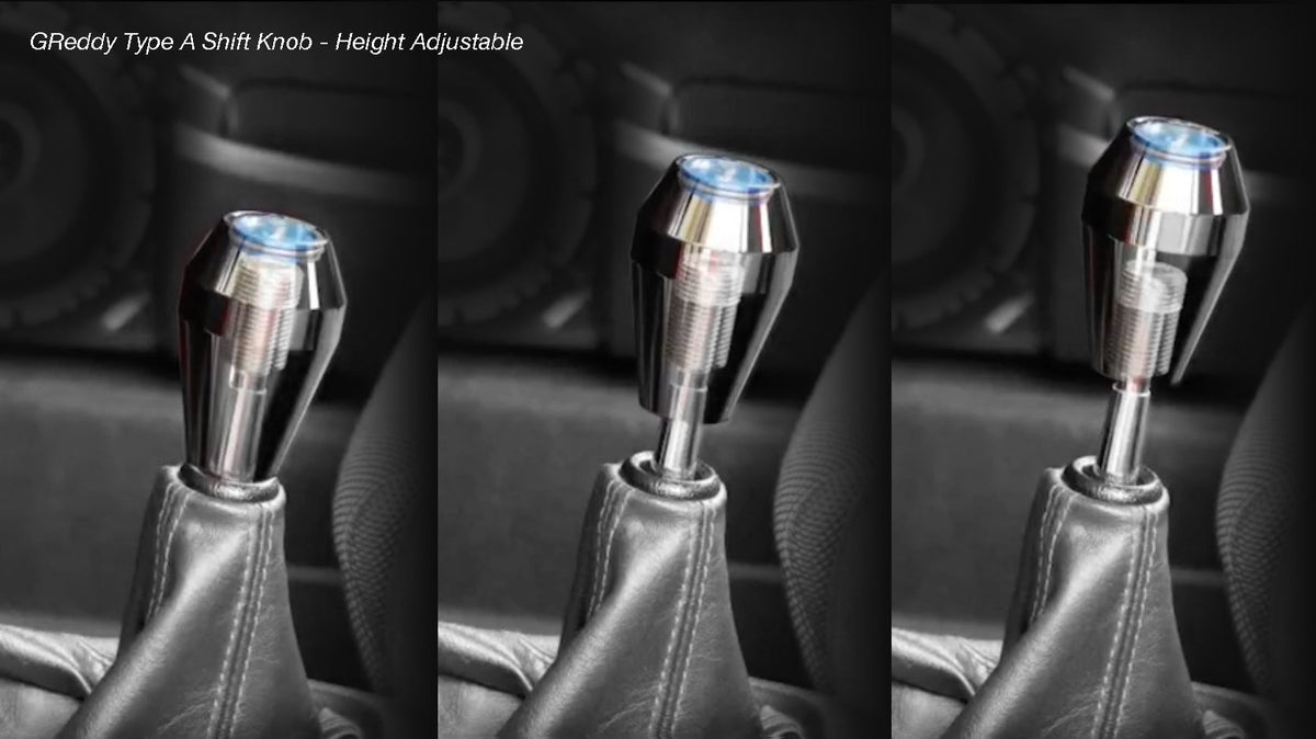 GReddy - GReddy Type A Shift Knobs - Polished - 14500572