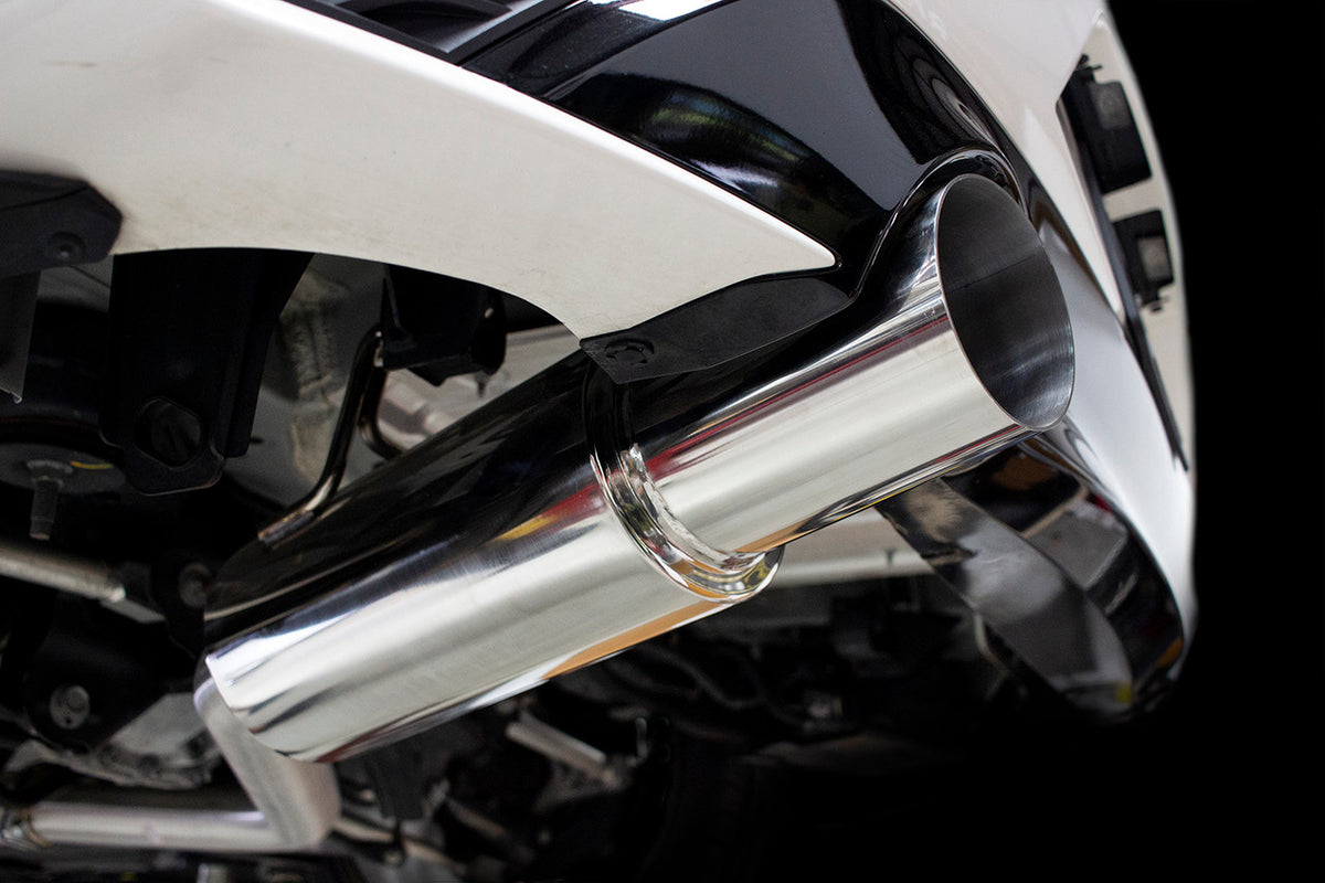 ISR Performance GT Single Exhaust - Infiniti Q60 Coupe RWD - IS-GT-Q60