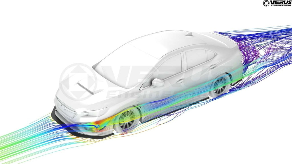 Verus - Side Splitter Kit - Subaru WRX VB - A0549A