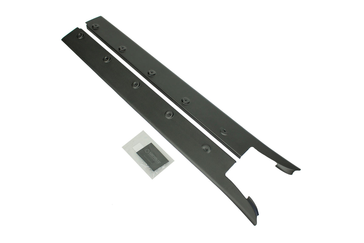 Verus - Side Splitter Kit - Porsche 987 Cayman - A0169A