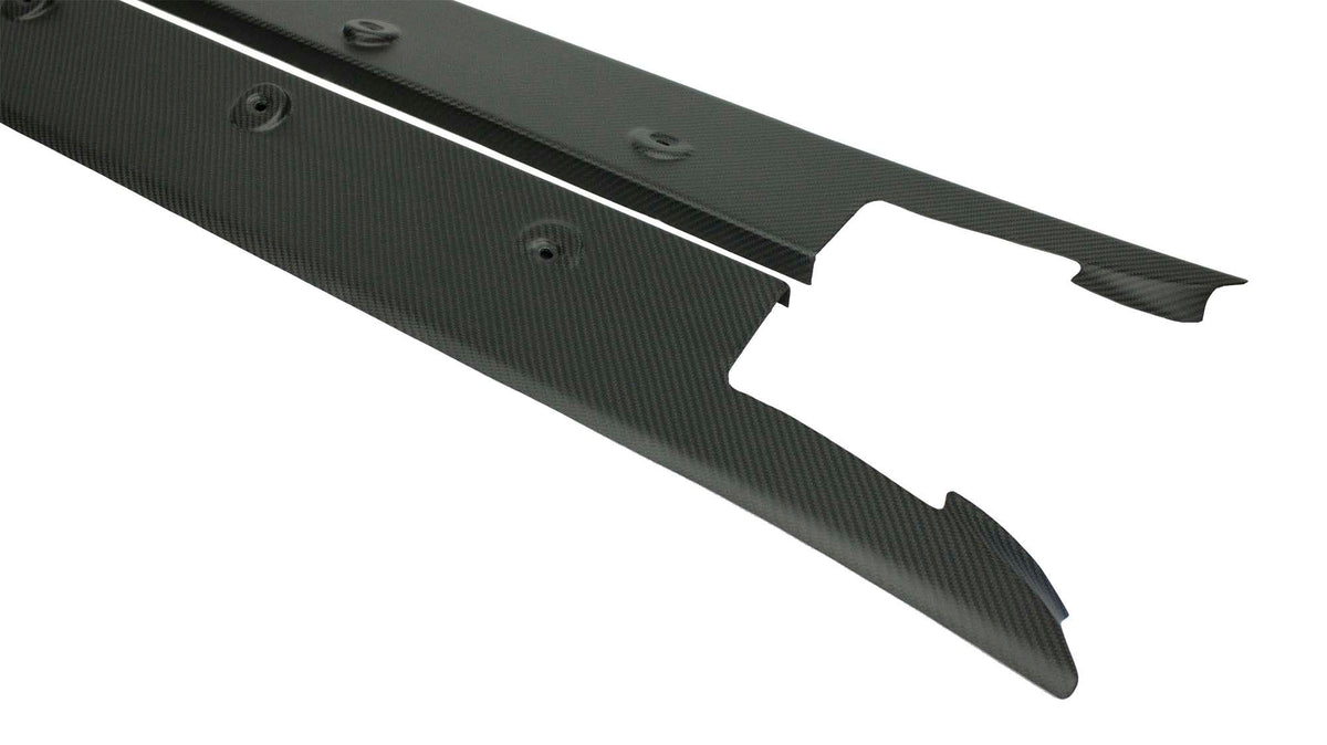Verus - Side Splitter Kit - Porsche 987 Cayman - A0169A