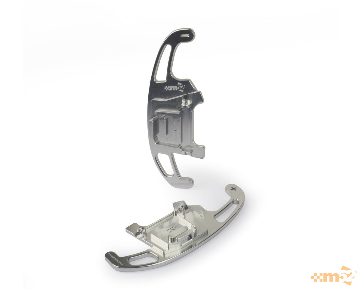 Clearance - m52 Clubsport DSG Paddles - VW GTI/Golf R (Mk7/7.5) - Silver
