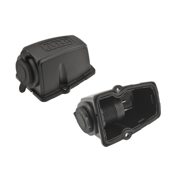 ARB Threaded Socket Surface Mnt ARB Fridge - 10900028 by ARB - front view