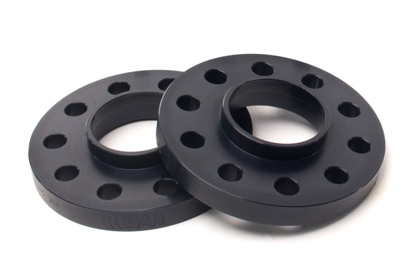 H&R Trak+ 25mm DRM Wheel Spacer Bolt 5x120 Center Bore 72.5 Thread 14x1.5 - Black - 50757260SW