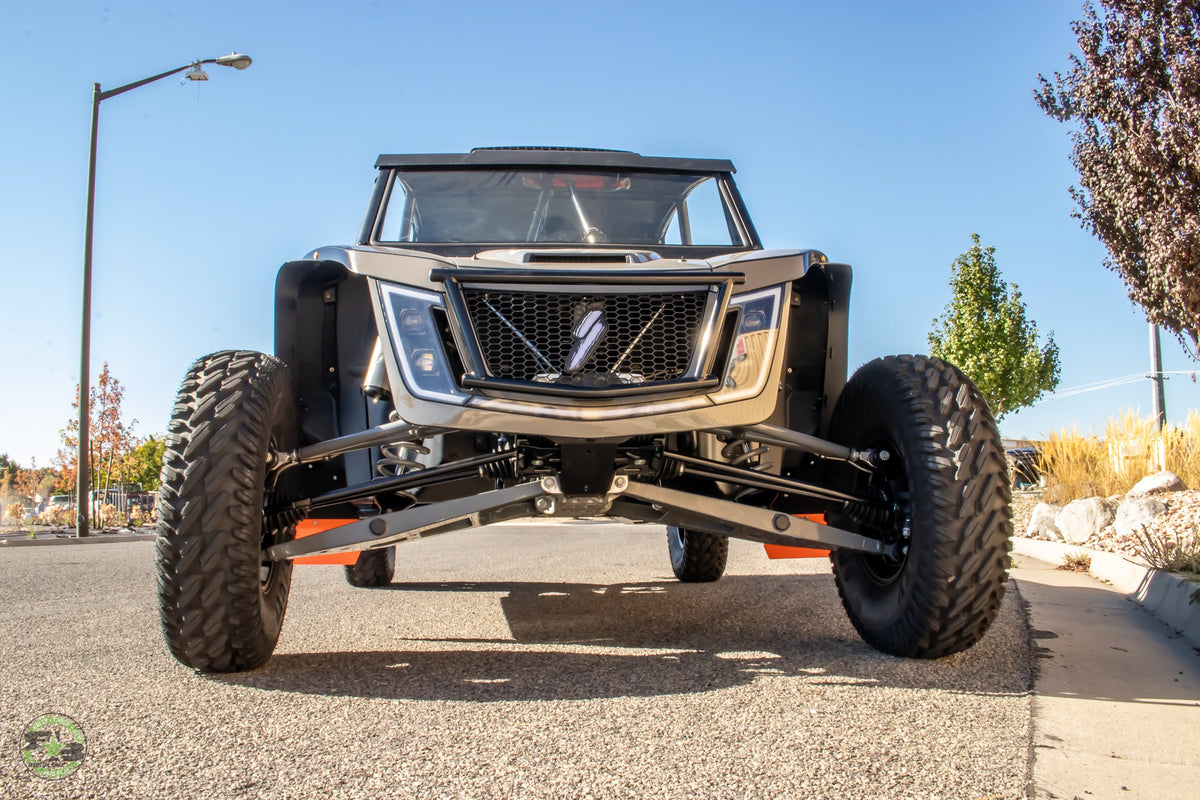 RokBlokz Speed UTV El Jefe 2023+ Fender Flare Extensions/Mud Flaps F&R