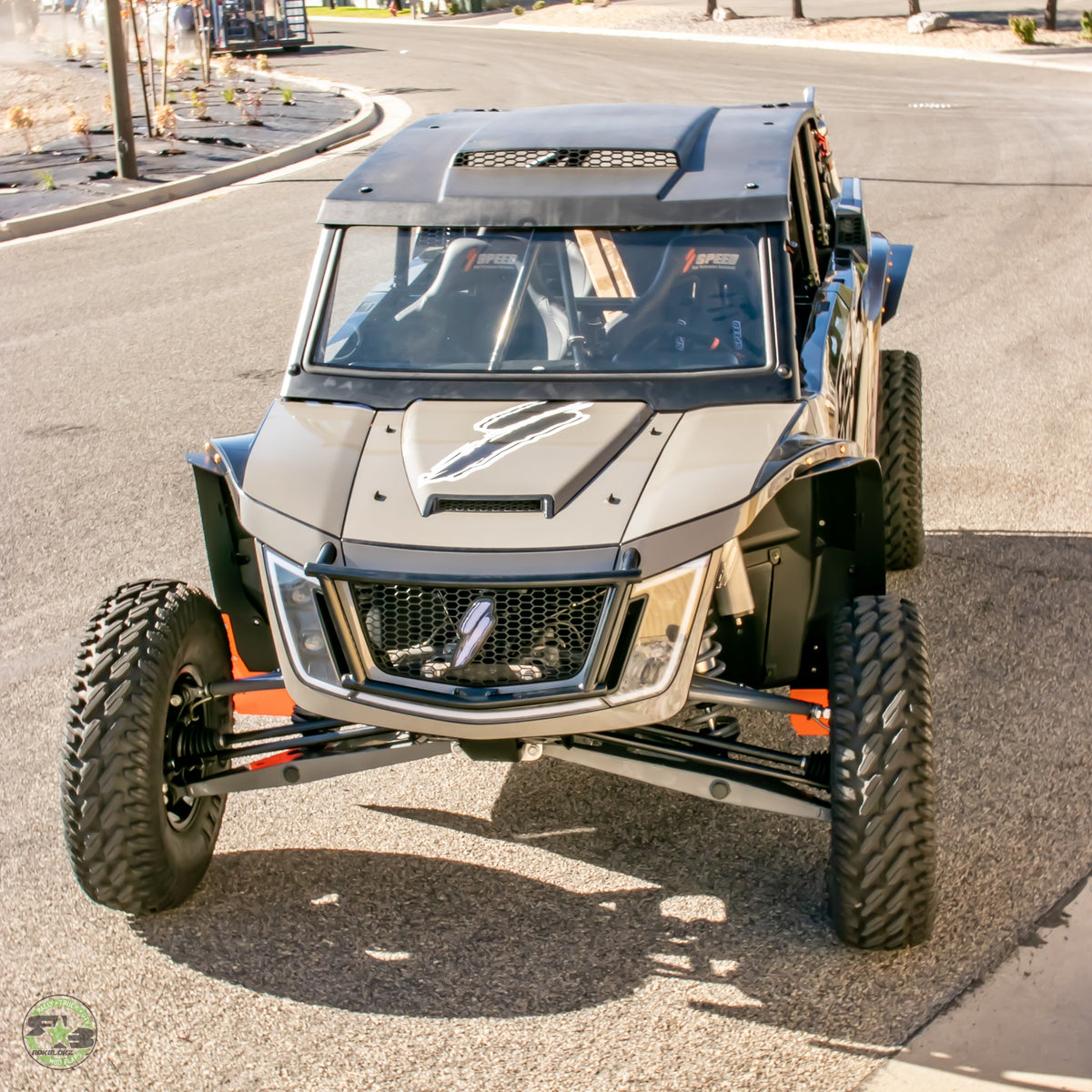 RokBlokz Speed UTV El Jefe 2023+ Fender Flare Extensions/Mud Flaps F&R