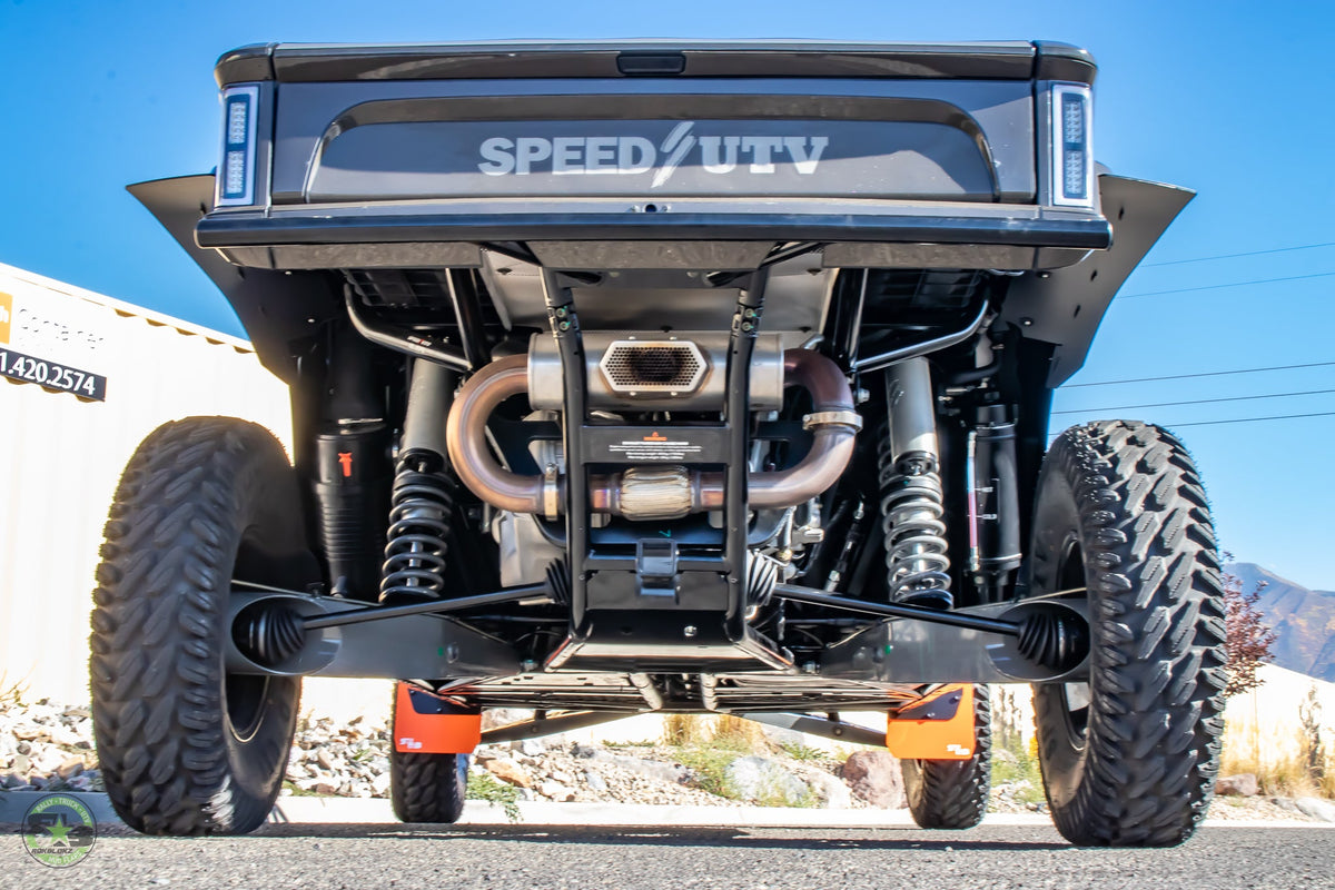 RokBlokz Speed UTV El Jefe 2023+ Fender Flare Extensions/Mud Flaps F&R