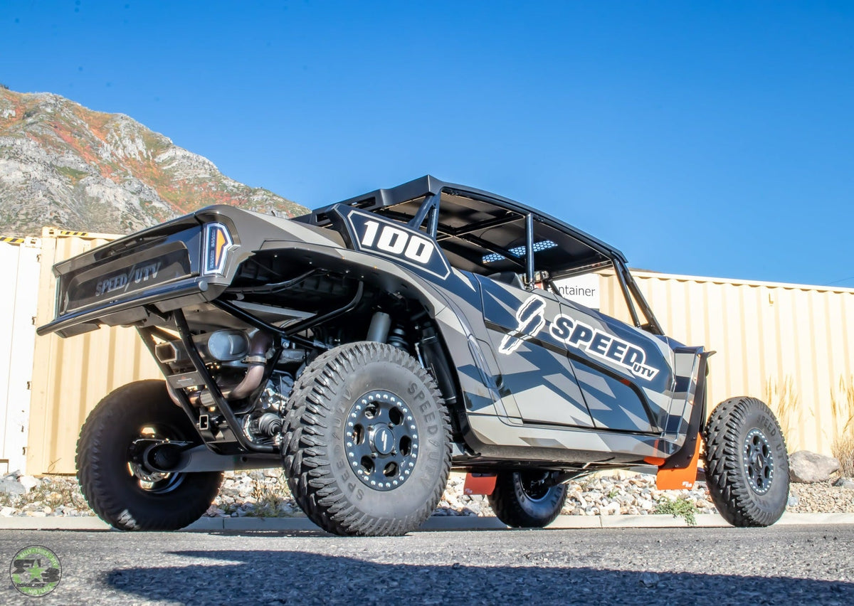 RokBlokz Speed UTV El Jefe 2023+ Fender Flare Extensions/Mud Flaps F&R