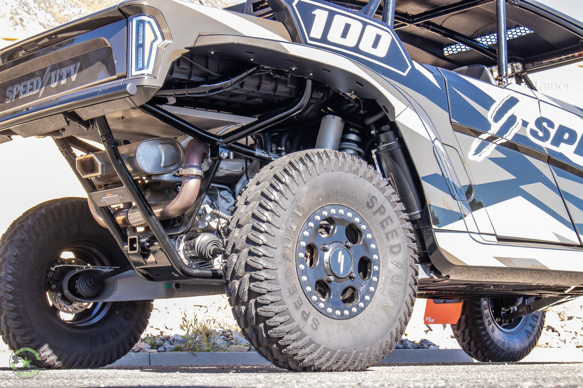 RokBlokz Speed UTV El Jefe 2023+ Fender Flare Extensions/Mud Flaps F&R