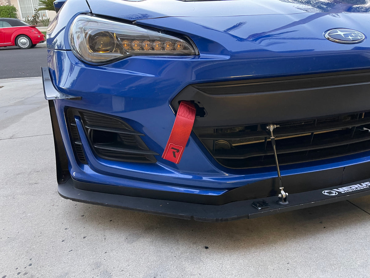 Verus - Splitter Air Dam - (2017-2020) Subaru BRZ - A0261A
