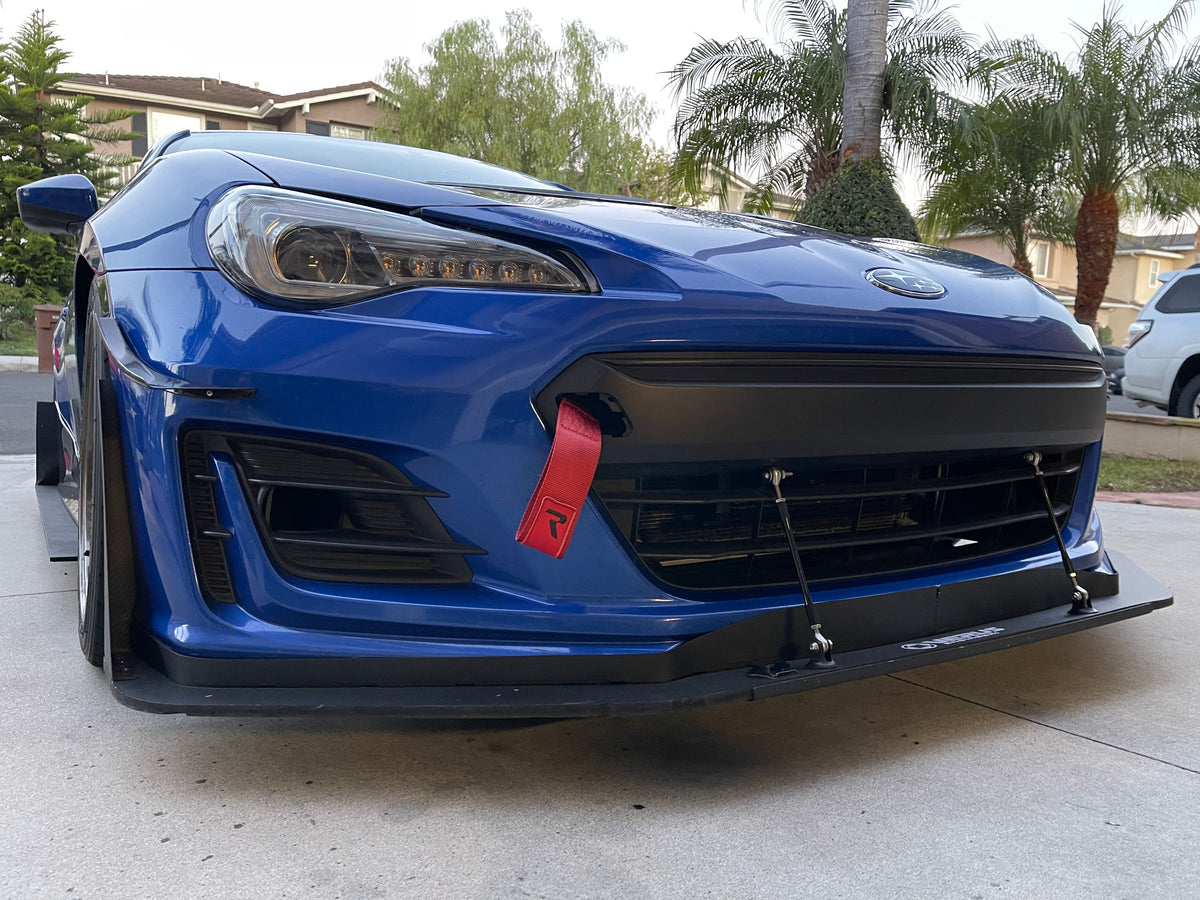 Verus - Splitter Air Dam - (2017-2020) Subaru BRZ - A0261A
