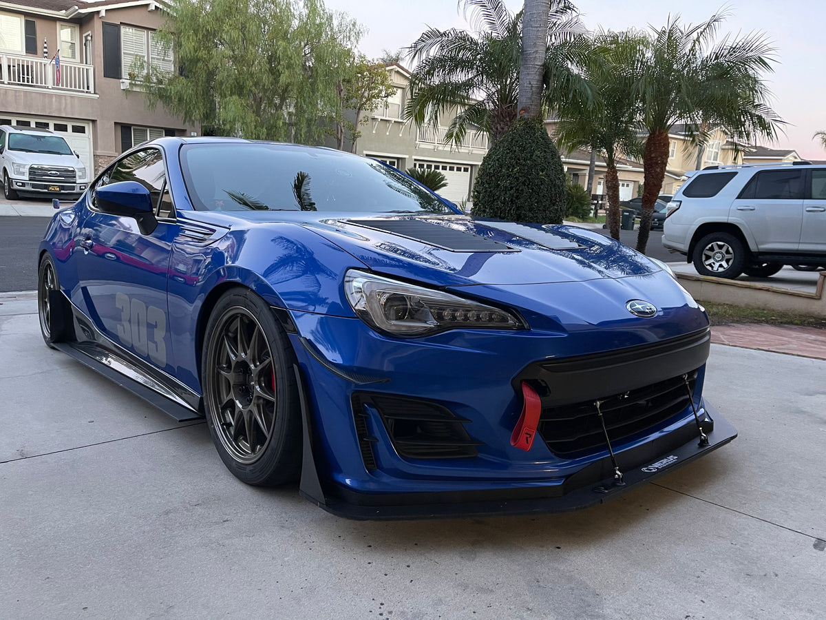 Verus - Splitter Air Dam - (2017-2020) Subaru BRZ - A0261A