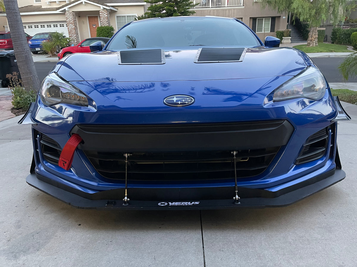Verus - Splitter Air Dam - (2017-2020) Subaru BRZ - A0261A