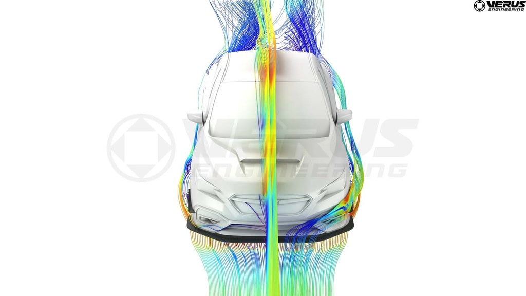 Verus - Splitter Air Dam - Subaru VB WRX - A0506A