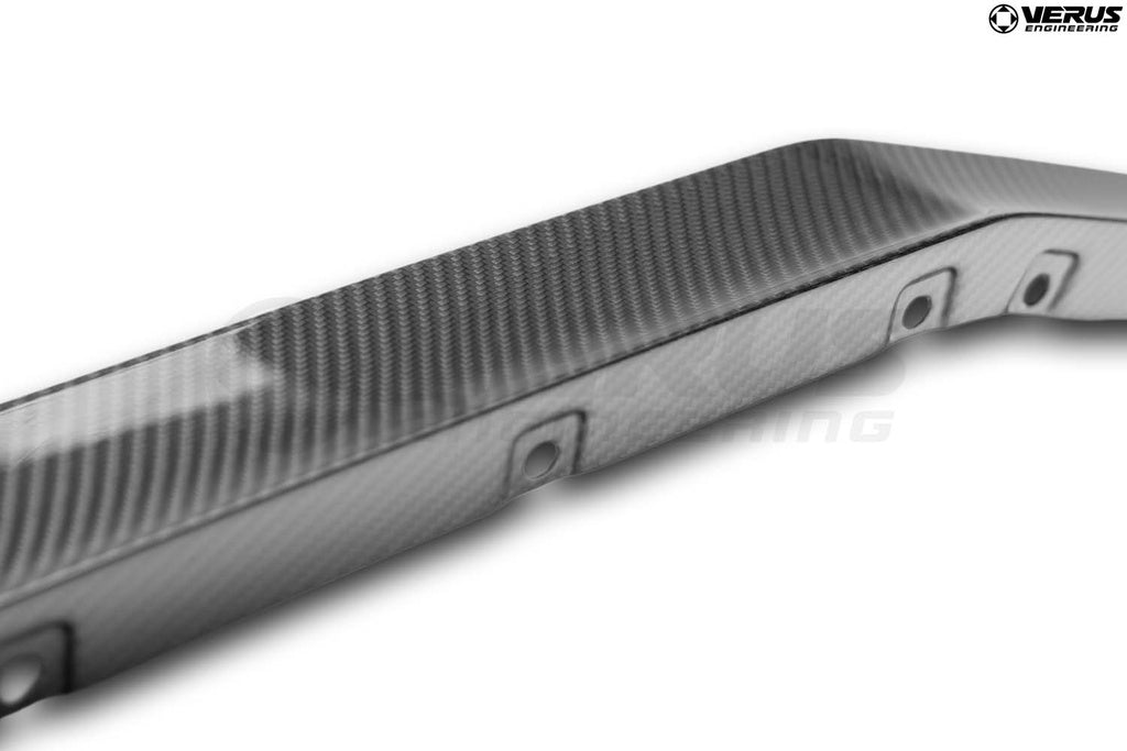 Verus - Carbon Front Air Dam - Corvette Stingray (C8) - A0392A