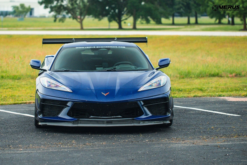 Verus - Carbon Front Air Dam - Corvette Stingray (C8) - A0392A