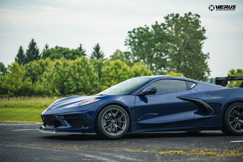 Verus - Carbon Front Air Dam - Corvette Stingray (C8) - A0392A