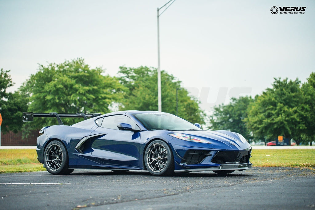 Verus - Carbon Front Air Dam - Corvette Stingray (C8) - A0392A