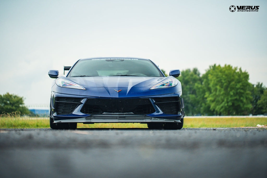 Verus - Carbon Front Air Dam - Corvette Stingray (C8) - A0392A
