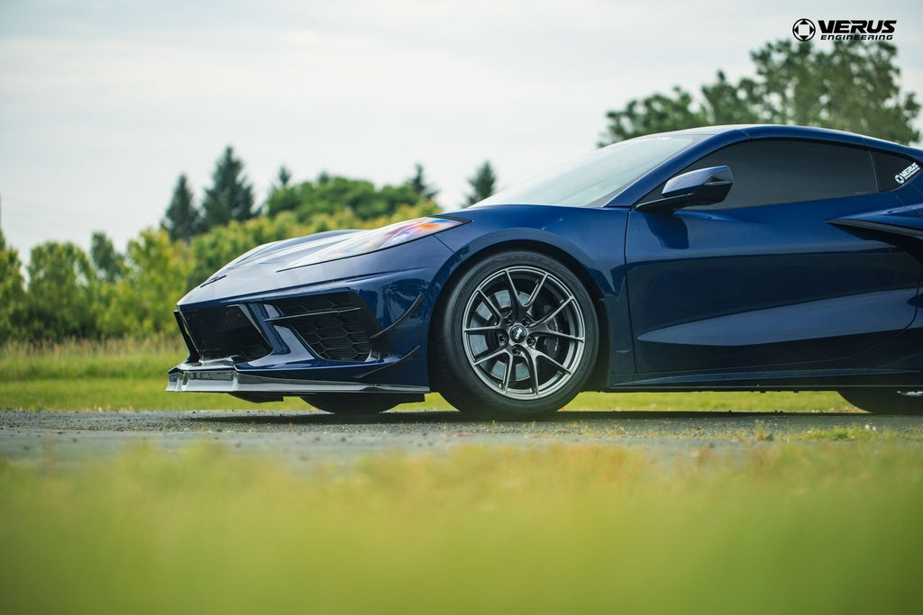 Verus - Carbon Front Air Dam - Corvette Stingray (C8) - A0392A