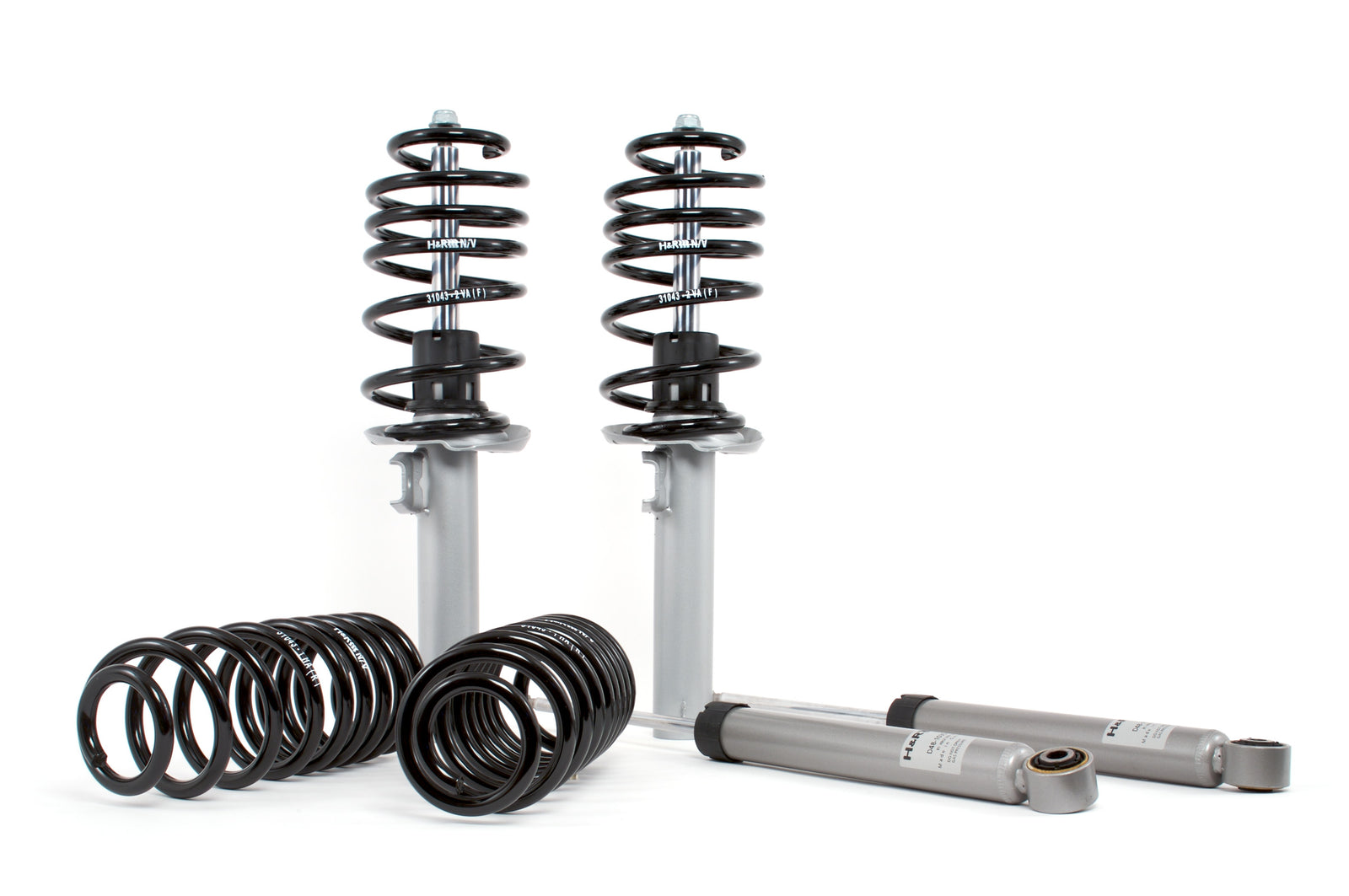 H&R 01-05 Volkswagen Jetta Wagon VR6/TDI/1.8T MK4 Touring Cup Kit - 31017T-4