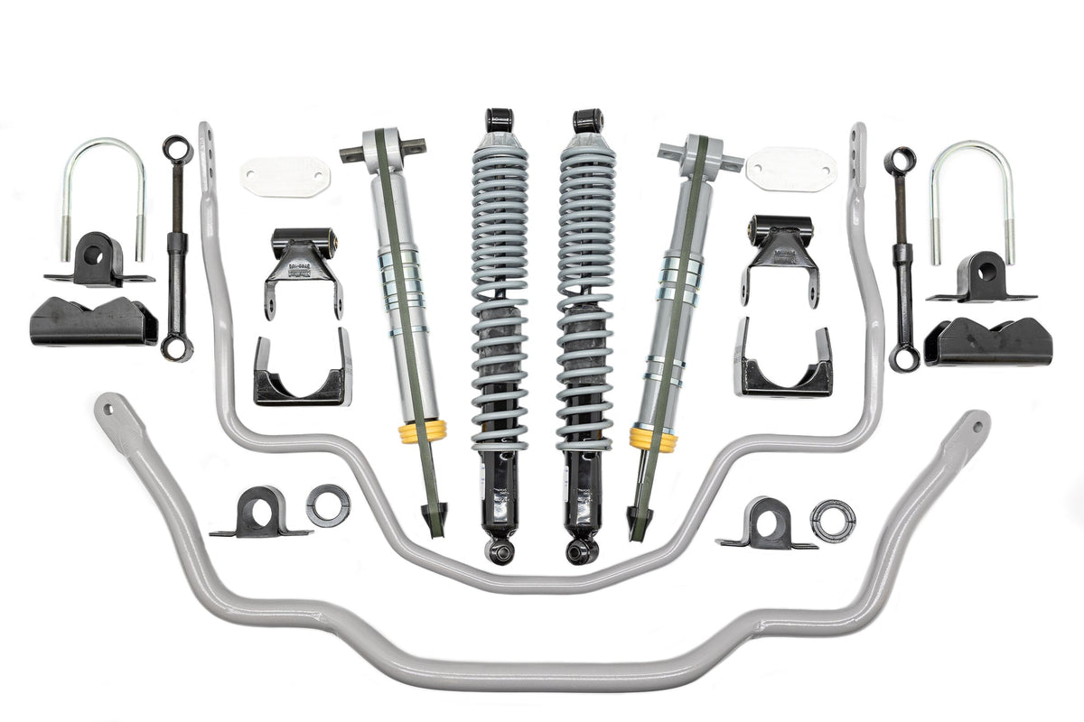 RTR Vehicles - RTR Sport Truck Suspension Kit (18-20 F-150 2WD CCSB w/ Single Piece Drive Shaft)