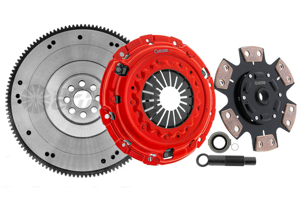 Action Clutch - Clutch Kit (1MS) for Honda Civic SI 2012-2015 2.4L (K24Z7) OE HD Flywheel - ACR-0667-OEHD