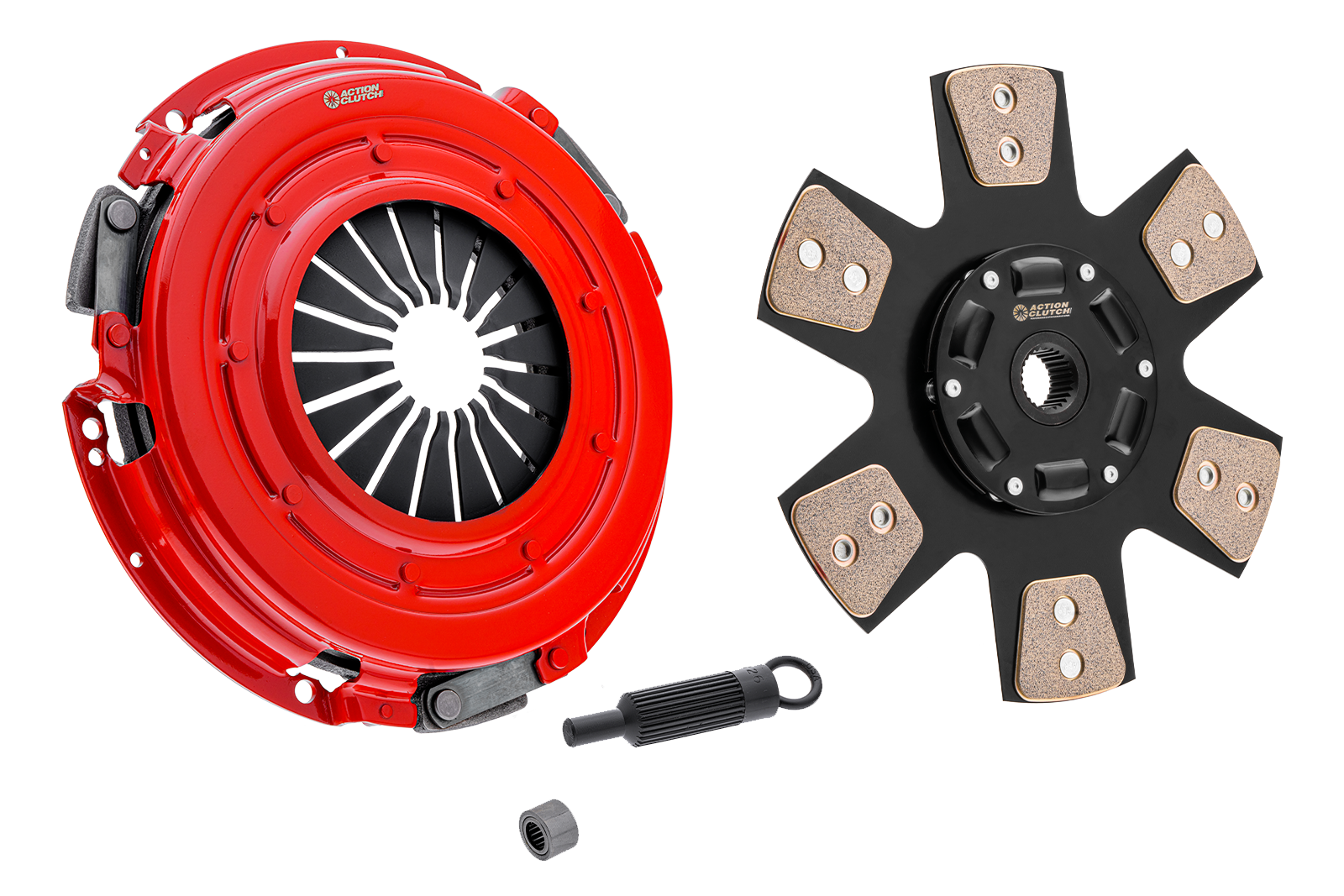 Action Clutch - Clutch Kit (2MS) for Chevrolet Corvette Z06 2001-2004 5.7L (LS6) - ACR-3243