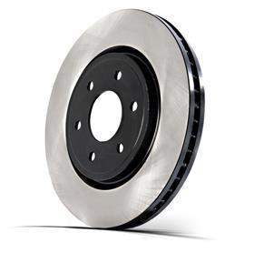 Centric Mk 7 - 7.5 Volkswagen Golf GTI Premium High Carbon Brake Rear Rotor - 125.33113 for 2008-2023 Volkswagen GTI