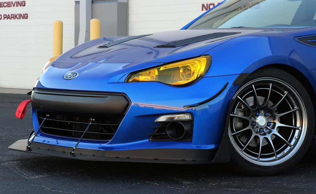 Verus - Street Front Splitter - 2013-2016 BRZ/FRS/GT86 - A0001A