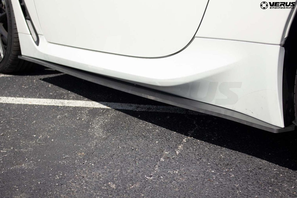 Verus - Street Side Splitter Kit- Toyota GR86/Subaru BRZ - A0453A