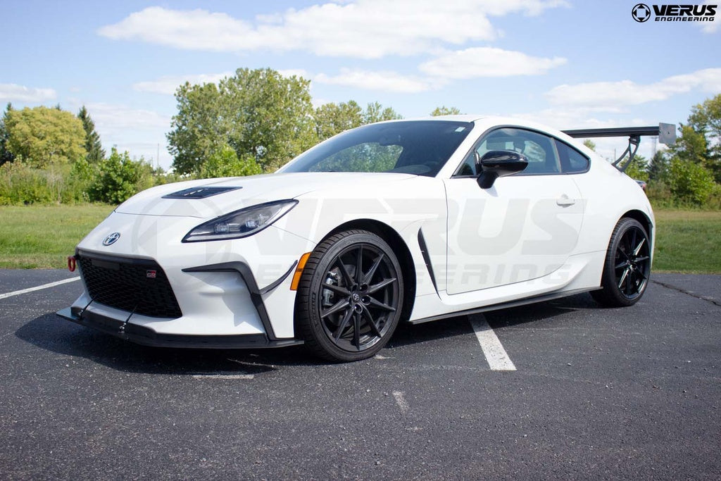 Verus - Street Side Splitter Kit- Toyota GR86/Subaru BRZ - A0453A
