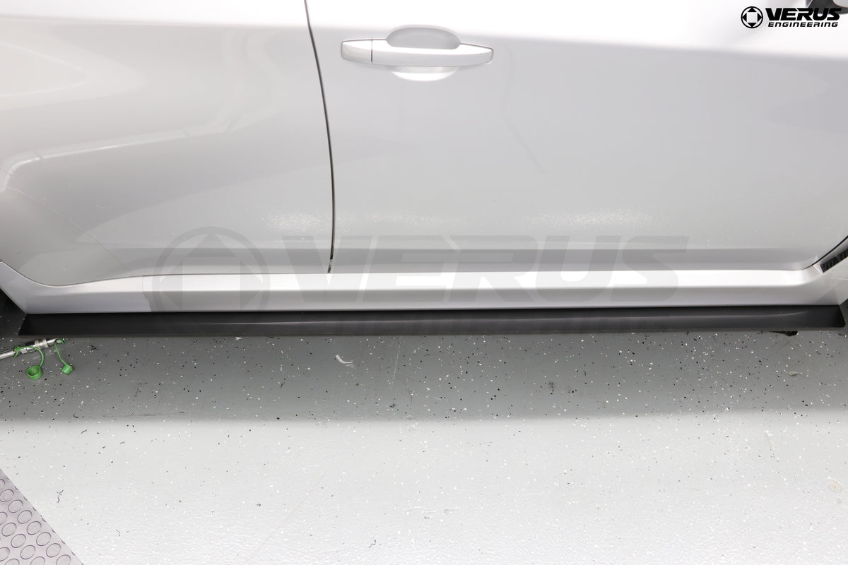 Verus - Street Side Splitter Kit - WRX/STI (GR/GV) - A0207A