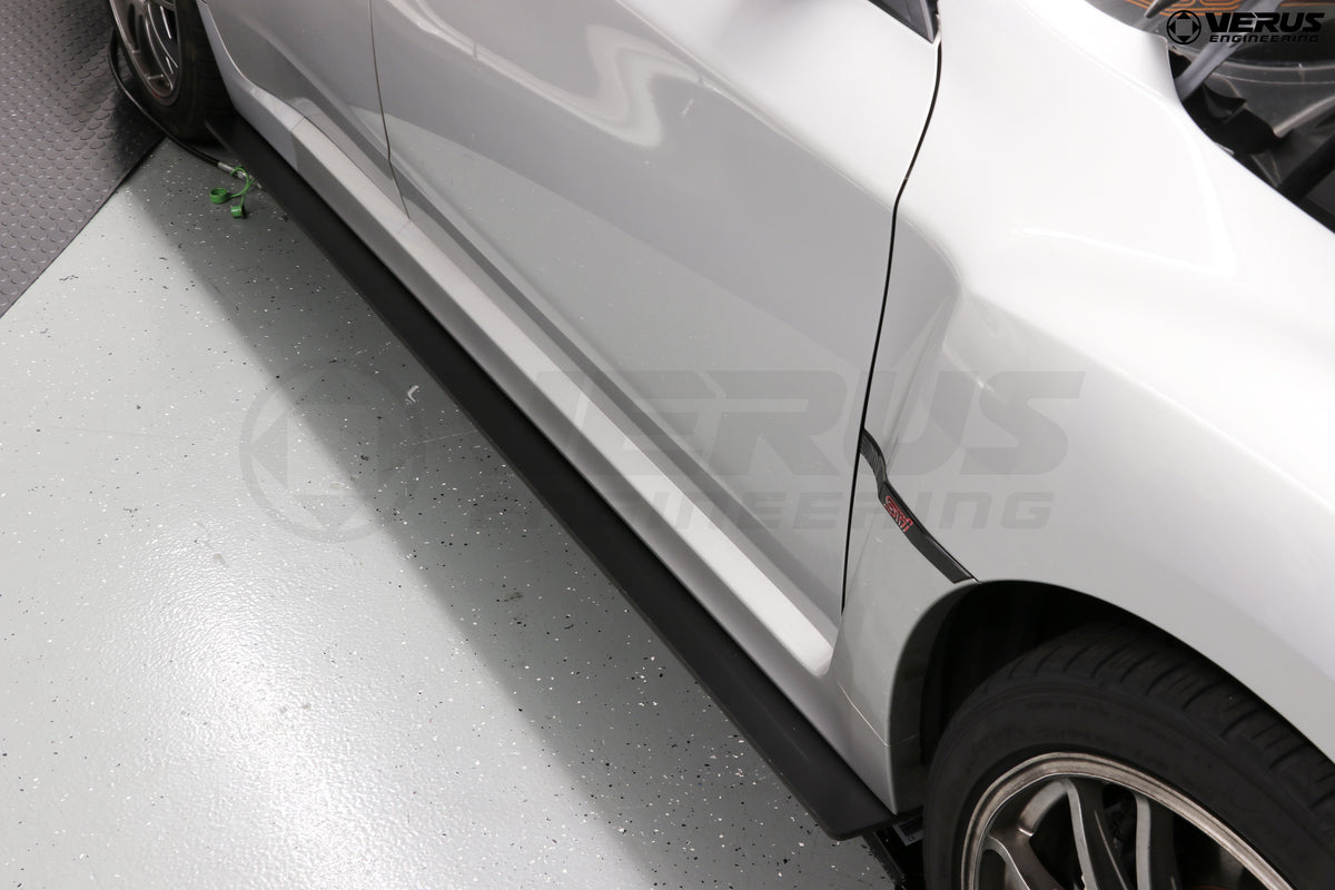 Verus - Street Side Splitter Kit - WRX/STI (GR/GV) - A0207A