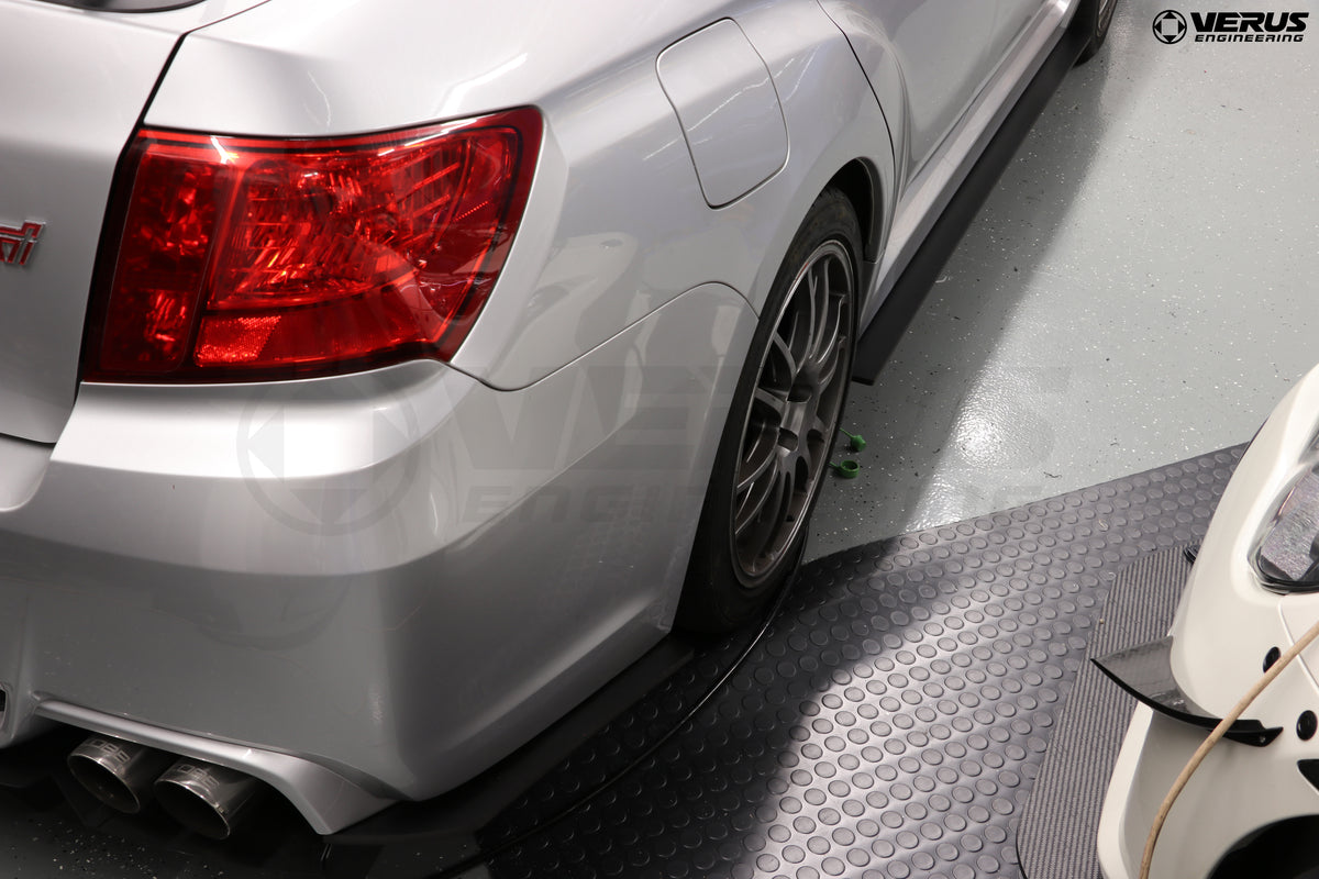 Verus - Street Side Splitter Kit - WRX/STI (GR/GV) - A0207A