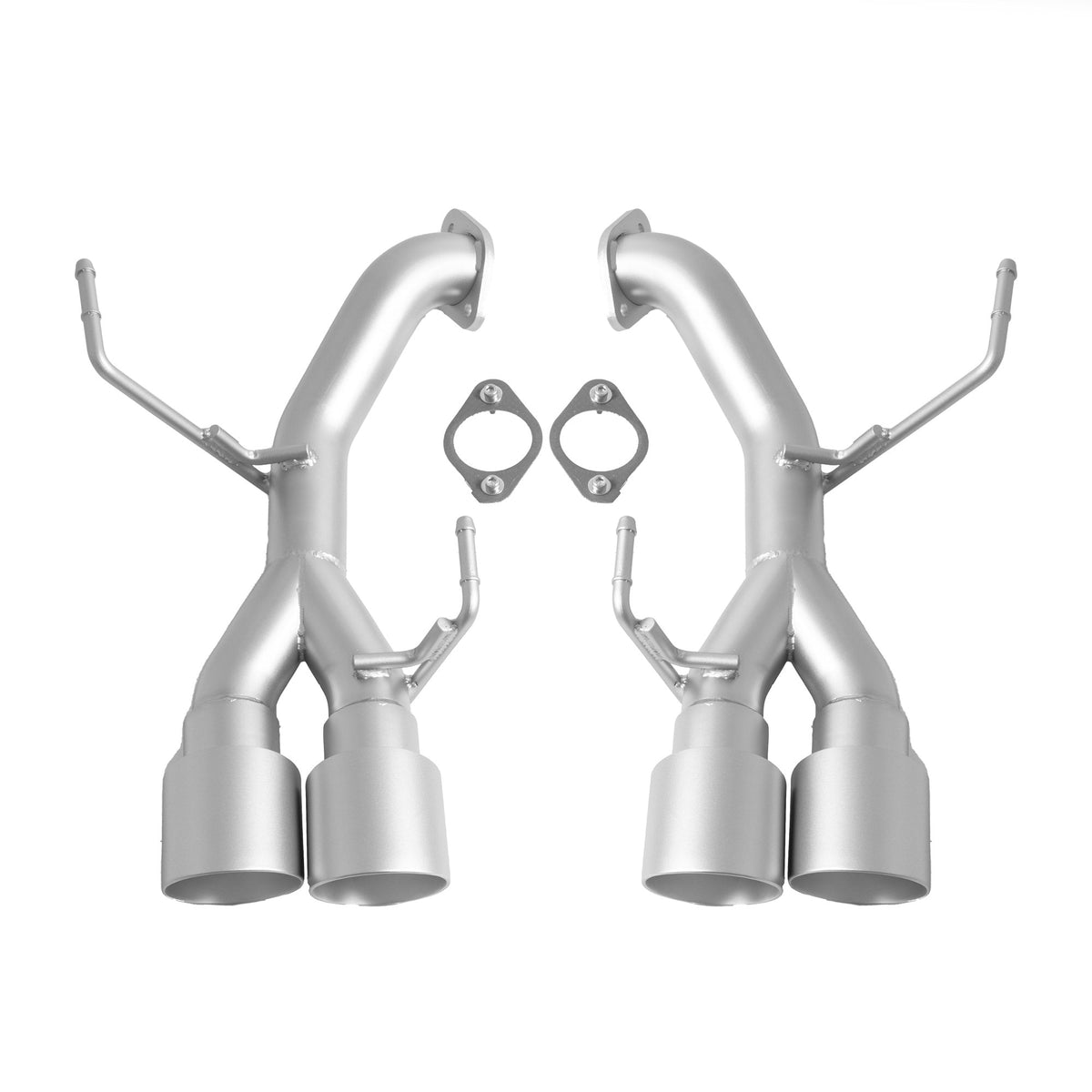 cp-e Austenite™ Subaru WRX Off-Road Axle Back Exhaust (&#39;15-&#39;21)