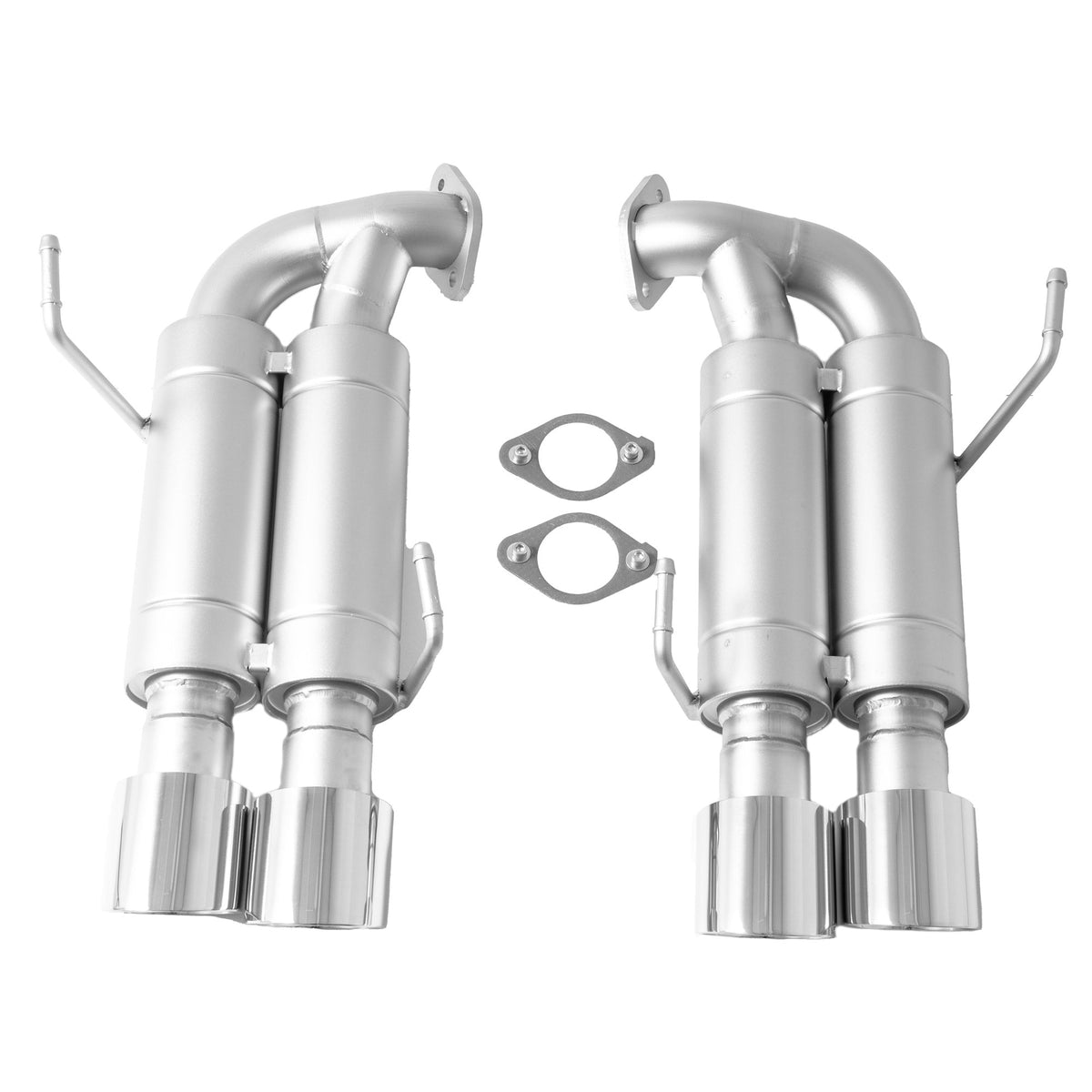 cp-e Austenite™ Subaru WRX Dual Muffler Axle Back Exhaust (&#39;15-&#39;21)