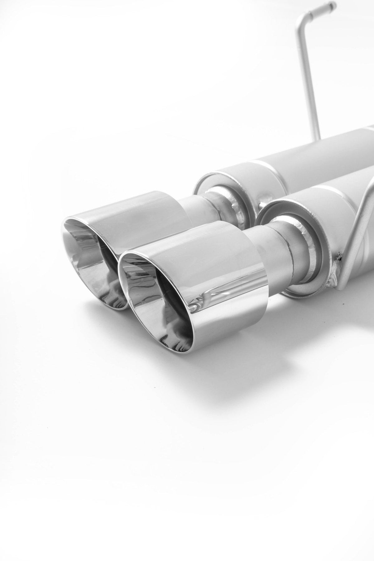 cp-e Austenite™ Subaru WRX Dual Muffler Axle Back Exhaust (&#39;15-&#39;21)