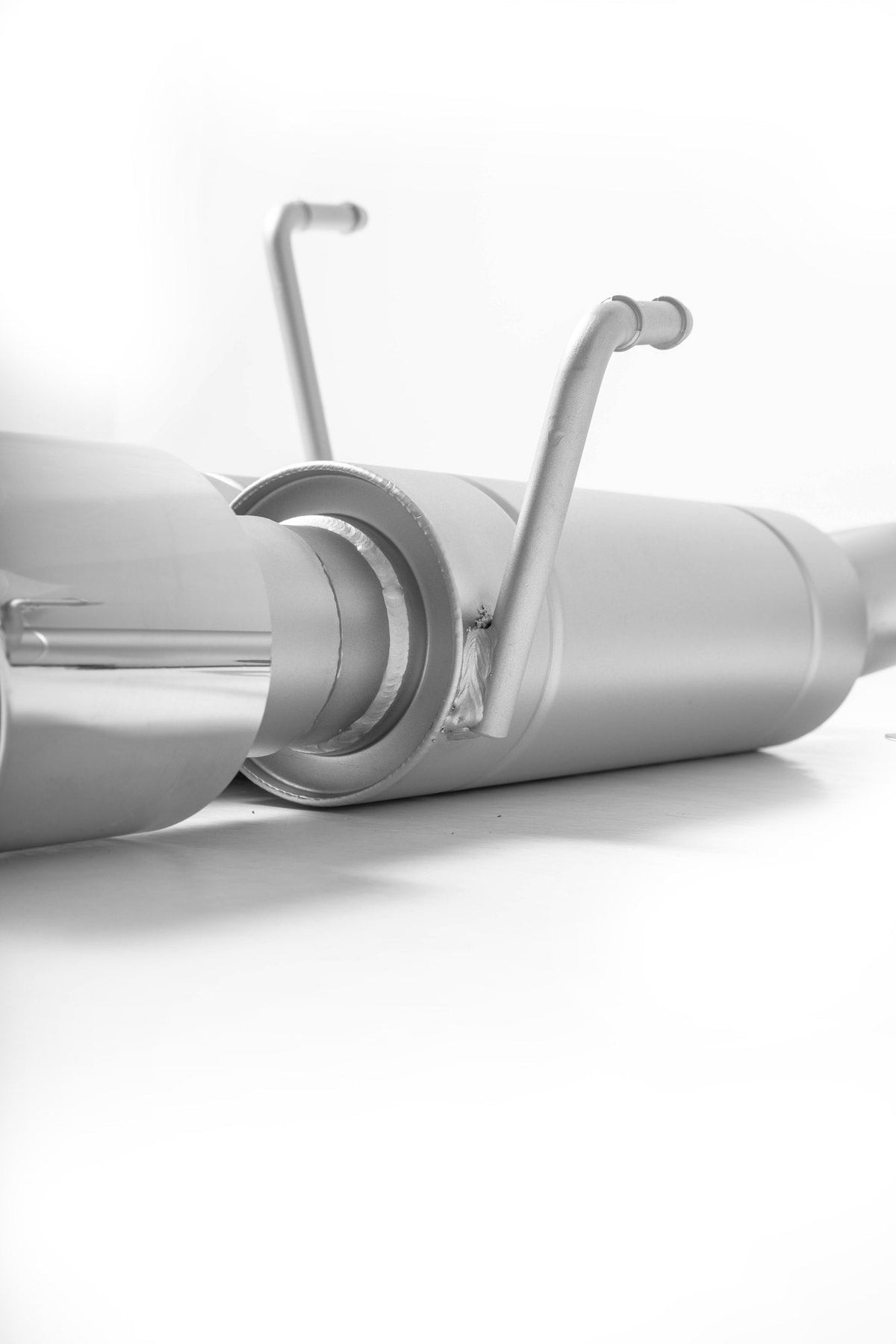 cp-e Austenite™ Subaru WRX Dual Muffler Axle Back Exhaust (&#39;15-&#39;21)