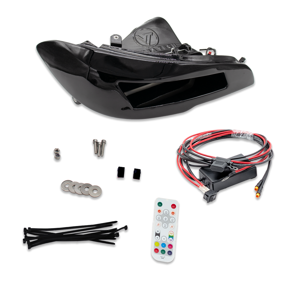 2015-2021 Subaru WRX/STI Headlight Ram Air Intake